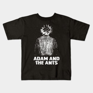 adam and the ants Kids T-Shirt